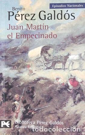 Libros: PEREZ GALDOS, Benito.- - Juan Mart&iacute;n, el empecinado. - Foto 1