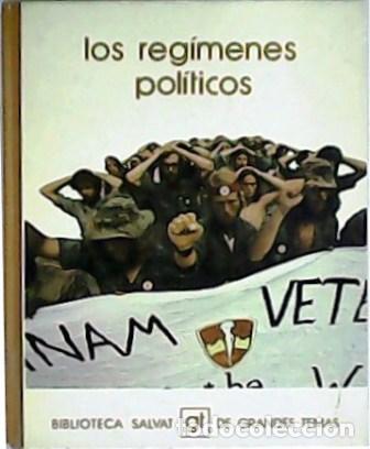 Libros: OTTO, J de.- - Los reg&iacute;menes pol&iacute;ticos. - Foto 1