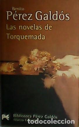 Libros: P&Eacute;REZ GALD&Oacute;S, Benito.- - Las novelas de Torquemada. - Foto 1