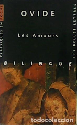Libros: OVIDE.- - Les Amours. Biling&uuml;e. - Foto 1