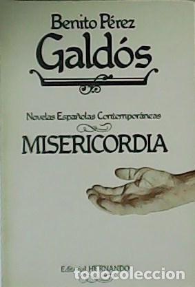 Libros: P&Eacute;REZ GALD&Oacute;S, Benito.- - Misericordia. - Foto 1
