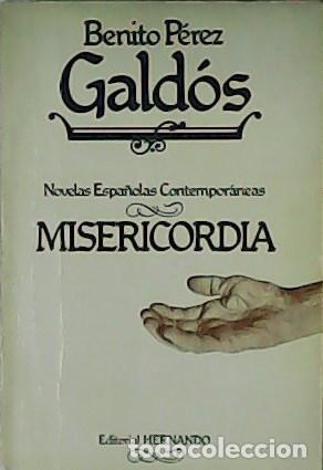 Libros: P&Eacute;REZ GALD&Oacute;S, Benito.- - Misericordia. - Foto 1