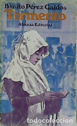 Libros: P&Eacute;REZ GALD&Oacute;S, Benito.- - Tormento. - Foto 1