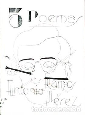 Libros: P&Eacute;REZ, Ramos Antonio.- - 5 Poemas. - Foto 1