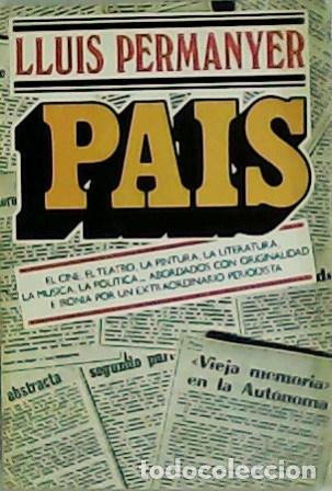 Libros: PERMANYER, Lluis.- - Pais. - Foto 1