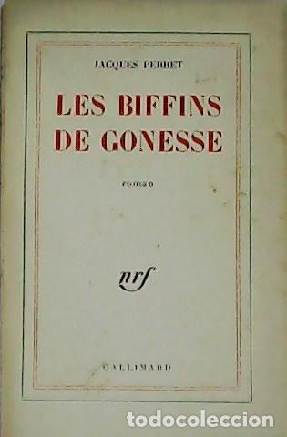 Libros: PERRET, Jacques.- - Les Biffins de Gonesse. Roman. - Foto 1