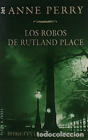 Libros: PERRY, Anne.- - Los robos de Rutland Place. - Foto 1