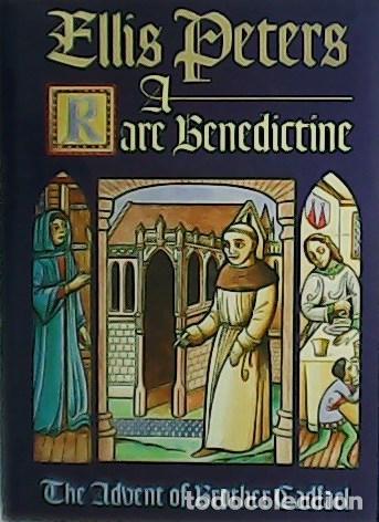 Libros: PETERS, Ellis.- - A Rare Benedictine. - Foto 1