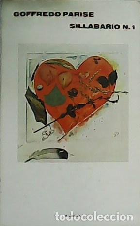 Libros: PARISE, Goffredo.- - Sillabario n.1 - Foto 1