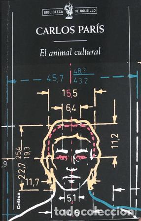 Libros: PAR&Iacute;S, Carlos.- - El animal cultural. - Foto 1