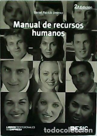Libros: PATRICIO JIM&Eacute;NEZ, Daniel.- - Manual de recursos humanos. - Foto 1