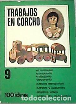 Libros: PLOQUIN, Genevi&egrave;ve.- - Trabajos en corcho. 100 ideas. - Foto 1