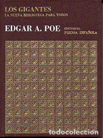 Libros: POE, Edgar A.- - Los gigantes: Edgar Allan Poe. - Foto 1