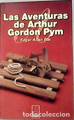 Libros: POE, Edgar Allan.- - Las aventuras de Arthur Gordon Pym. - Foto 1