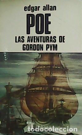 Libros: POE, Edgar Allan.- - Las aventuras de Gordon Pym. - Foto 1
