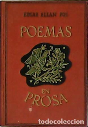 Libros: POE, Edgar Allan.- - Poemas en prosa. - Foto 1