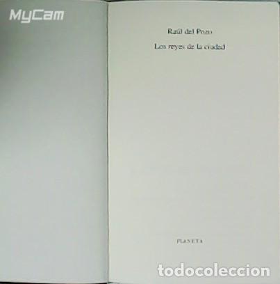 Libros: POZO, Ra&uacute;l del.- - Los reyes de la ciudad. - Foto 1