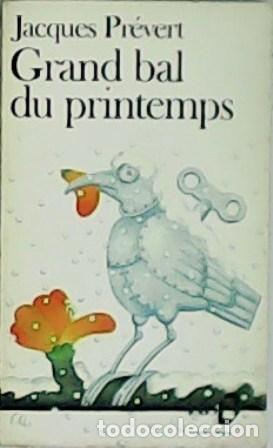 Libros: PR&Eacute;VERT, Jacques.- - Grand bal du printemps. Charmes de Londres. - Foto 1