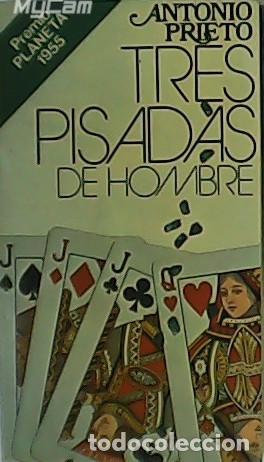 Libros: PRIETO, Antonio.- - Tres pisadas de hombre. - Foto 1