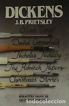 Libros: PRIETSLEY, J.B.- - Dickens. Pr&oacute;logo de Juan Luis Cebri&aacute;n. - Foto 1
