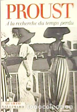 Libros: PROUST, Marcel.- - A la recherche du temps perdu. - Foto 1