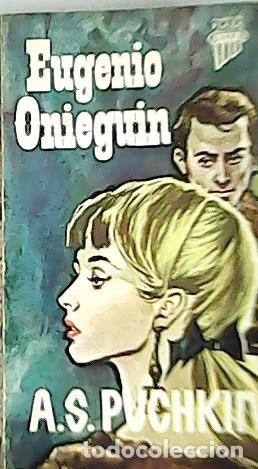 Libros: PUCHKIN, A. S.- - Eugenio Onieguin. - Foto 1
