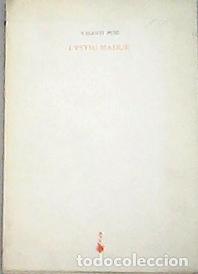 Libros: PUIG, Valent&iacute;.- - Lestiu Madur. - Foto 1