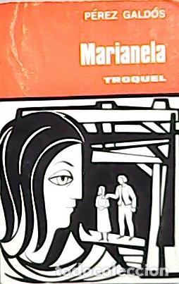 Libros: PEREZ GALDOS, Benito.- - Marianela. - Foto 1