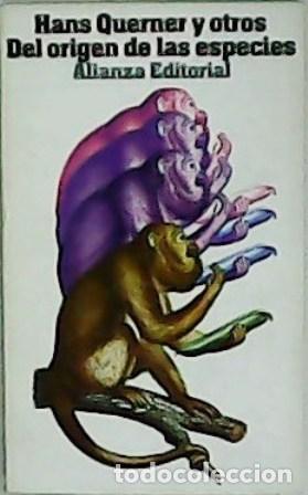 Libros: QUERNER, Hans, Helmut H&Ouml;LDER y Albrecht EGELHAAF.- - Del origen de las especies. - Foto 1