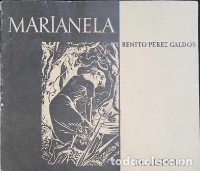 Libros: P&Eacute;REZ GALD&Oacute;S, Benito.- - Marianela. - Foto 1