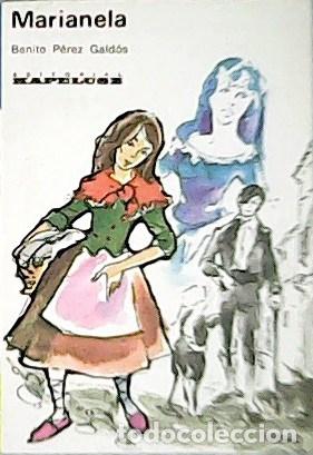 Libros: P&Eacute;REZ GALD&Oacute;S, Benito.- - Marianela. - Foto 1