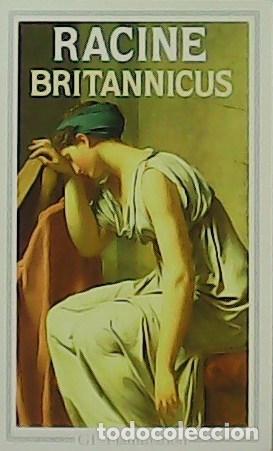 Libros: RACINE.- - Britannicus. - Foto 1