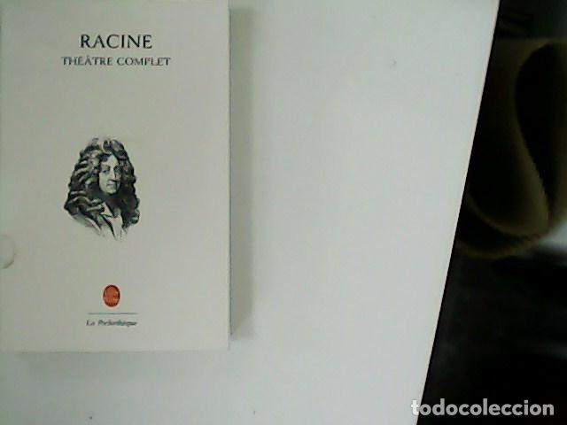 Libros: RACINE.- - Th&eacute;&acirc;tre complet. - Foto 1
