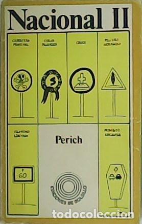 Libros: PERICH, Jaime.- - Nacional II - Foto 1