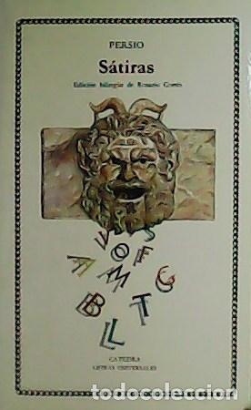 Libros: PERSIO.- - S&aacute;tiras. Edici&oacute;n biling&uuml;e de Rosario Cort&eacute;s. - Foto 1