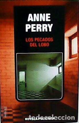 Libros: PERRY, Anne. - Los pecados del lobo. Novela polic&iacute;aca. - Foto 1