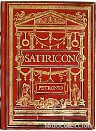 Libros: PETRONIO.- - El satiric&oacute;n. - Foto 1