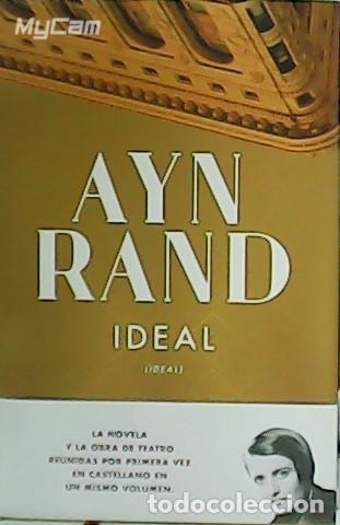 Libros: RAND, Ayn.- - Ideal. - Foto 1