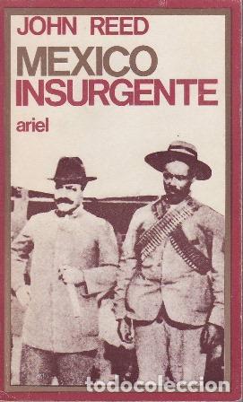 Libros: REED, John.- - M&eacute;xico insurgente. - Foto 1