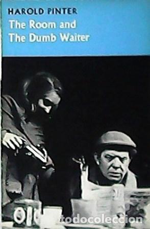 Libros: PINTER, Harold.- - The Room and the Dumb Waiter.