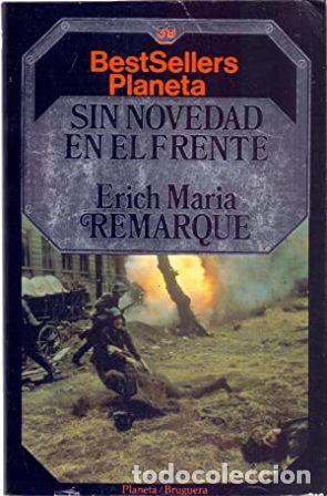 Libros: REMARQUE, Erich Maria.- - Sin novedad en el frente . - Foto 1