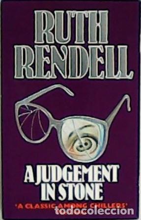 Libros: RENDELL, Ruth.- - A judgement in stone. - Foto 1