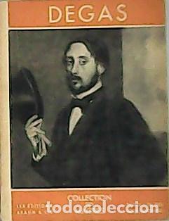 Libros: REWALD, John.- - Edgar Degas. 1834 - 1917. - Foto 1