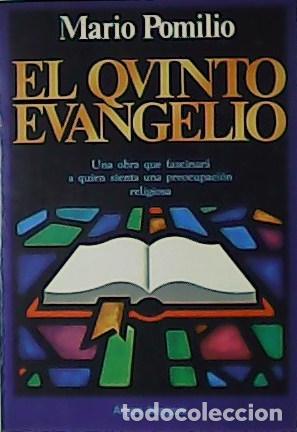 Libros: POMILIO, Mario.- - El quinto evangelio. - Foto 1