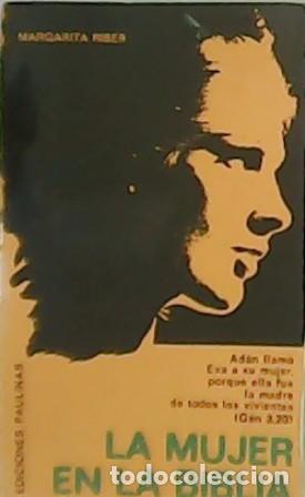 Libros: RIBER, Margarita.- - La mujer en la Biblia. - Foto 1