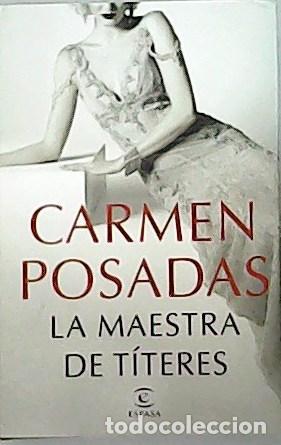 Libros: POSADAS, Carmen.- - La maestra de Titeras. - Foto 1