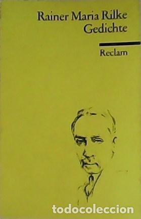 Libros: RILKE, Rainer Mar&iacute;a.- - Gedichte. Auswahl. - Foto 1