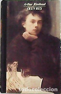 Libros: RIMBAUD, Arthur.- - Oeuvres. - Foto 1