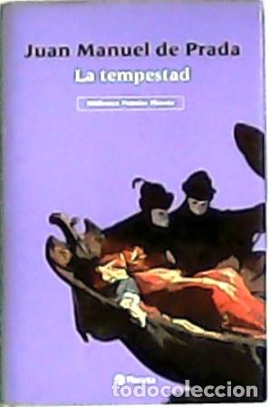 Libros: PRADA, Juan Manuel de.- - La tempestad. - Foto 1