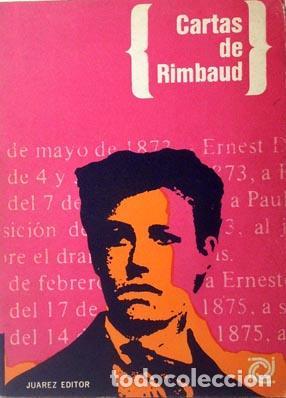 Libros: RIMBAUD, A.- - Cartas de Rimbaud. - Foto 1